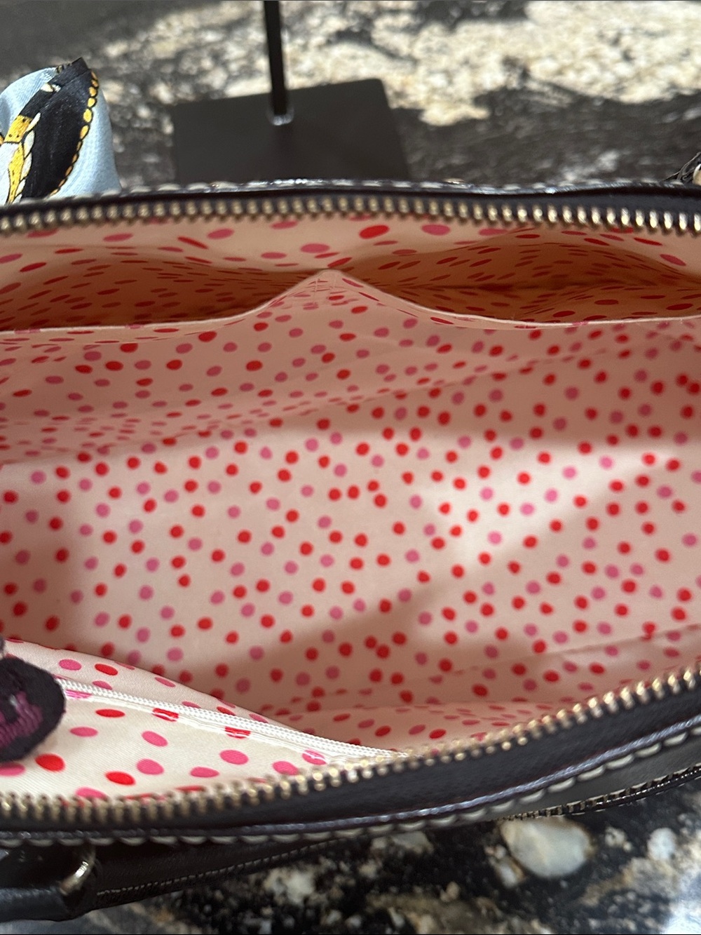 Kate SpadeVintage Leather Satchel - Picture 6 of 16